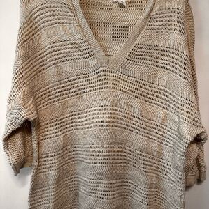 Caslon Women's Beige Knit Sweater